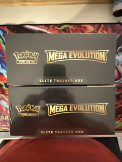 Pokemon TCG Mega Evolution Elite Trainer Boxes Lucario & Gardevoir - Image 5