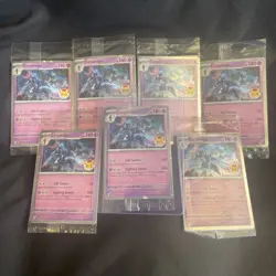 Pokemon Cards Ceruledge Gamestop Promo Card Sealed 7x - Image 1