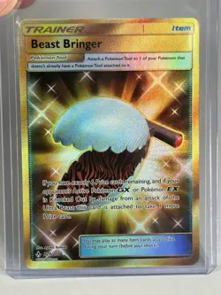 Beast Bringer - 229/214 - Pokemon Unbroken Bonds Sun & Moon Secret Rare Card NM - Image 1