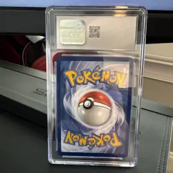 Ceruledge #40 Paldean Fates 2024 Pokemon Day Promo CGC GM 10 - Image 2