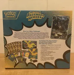 Pokemon Ascended Heroes ETB (Pokemon Center Exclusive) - Factory Sealed - Image 2