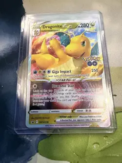 Raw Dragonite VSTAR SWSH236 SWSH: Sword & Shield Promo Cards Holo Pokemon - Image 1