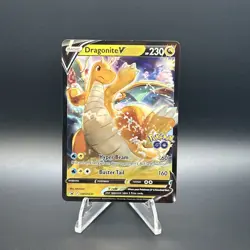 Pokemon - Dragonite V SWSH235 Pokemon SWSH Black Star Promo NM - Image 1