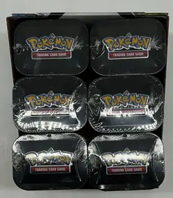 Lot of (6) 2017 Pokemon TCG Tapu Koko Tapu Fini Deck Shield Tin Factory Sealed - Image 2
