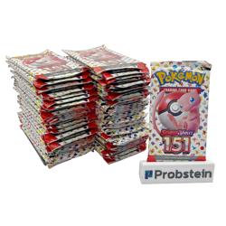 Lot of (60) Pokemon TCG Scarlet & Violet 151 Booster Packs SEALED NEW - Image 1