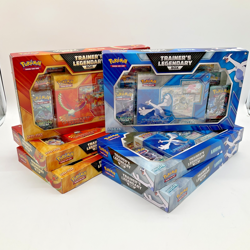 Lot of (6) Pokemon TCG Trainer's Legendary (3) Lugia (3) HO-OH Boxes SEALED - Image 1