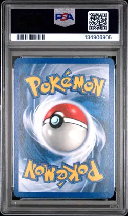 2004 Pokemon Kyogre Ex 94/101 Holo Hidden Legends PSA 6 - Image 2