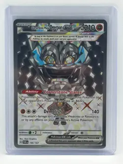 Cornerstone Mask Ogerpon ex 199/167 Ultra Rare Twilight Masquerade Pokemon NM - Image 1