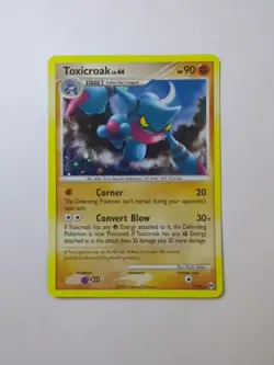 Toxicroak 11/99 Cosmo Holo Rare NM | Pokemon Arceus - Image 1