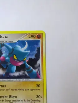 Toxicroak 11/99 Cosmo Holo Rare NM | Pokemon Arceus - Image 2