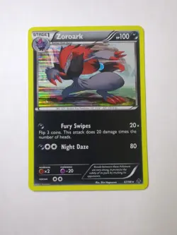 Zoroark 67/98 Holo Rare NM | Pokemon Emerging Powers - Image 1