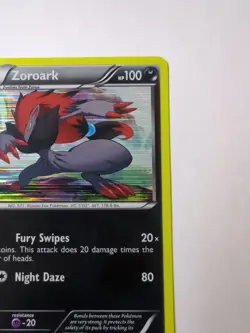 Zoroark 67/98 Holo Rare NM | Pokemon Emerging Powers - Image 2