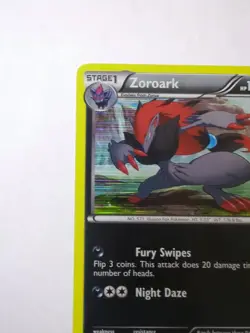 Zoroark 67/98 Holo Rare NM | Pokemon Emerging Powers - Image 3