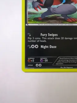 Zoroark 67/98 Holo Rare NM | Pokemon Emerging Powers - Image 4