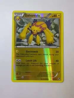 Galvantula 46/114 Reverse Holo NM | Pokemon Black & White - Image 1