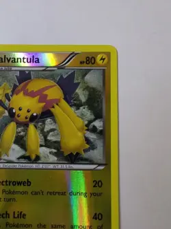 Galvantula 46/114 Reverse Holo NM | Pokemon Black & White - Image 2