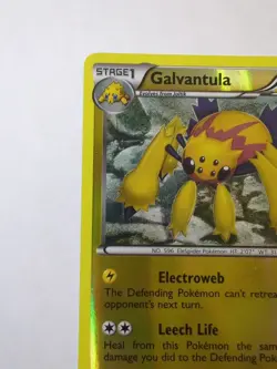 Galvantula 46/114 Reverse Holo NM | Pokemon Black & White - Image 3