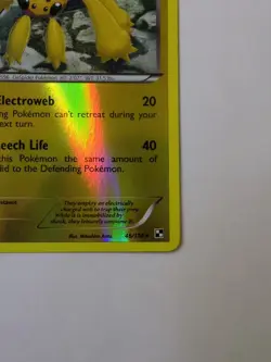 Galvantula 46/114 Reverse Holo NM | Pokemon Black & White - Image 5