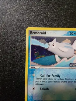 Remoraid 71/115 Reverse Holo Common Stamped NM | Pokemon Unseen Forces 2005 - Image 3