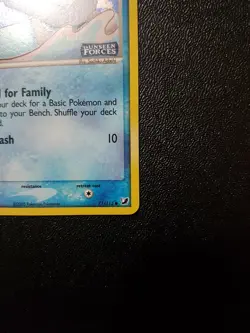 Remoraid 71/115 Reverse Holo Common Stamped NM | Pokemon Unseen Forces 2005 - Image 5