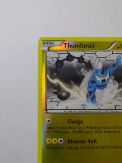 Thundurus BW41 Reverse Holo Promo NM | Pokemon Black & White - Image 3