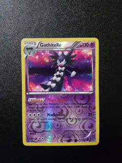 Gothitelle 47/98 Reverse Holo Rare NM | Pokemon Emerging Powers 2011 - Image 1