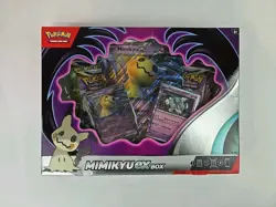 Pokemon Mimikyu ex Box 820650852183 - Image 1
