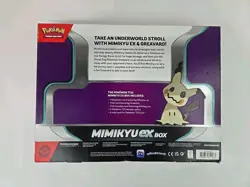 Pokemon Mimikyu ex Box 820650852183 - Image 2