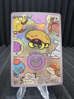 Ditto (Kabuto) #70 - Holo Foil - After Skool Hobby Series 2 Fan Art- Pokemon - Image 1