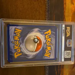 Pokemon Jolteon Jungle 1st Edition Holo Rare 1999 PSA 8 #4/64 - Image 2