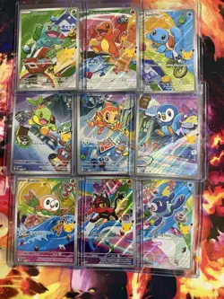 30th Anniversary 1st Partner Promo Set Pokemon TCG - Image 1