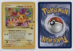 _____'s Pikachu (Wizards Black Star Promo) Pokemon Celebrations #24 - Image 3