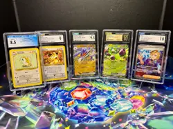 Pokemon CGC Slab Lot Pristine 10 Arboliva EX 1st Ed Meowth Vintage - Image 1