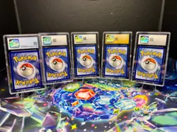 Pokemon CGC Slab Lot Pristine 10 Arboliva EX 1st Ed Meowth Vintage - Image 2