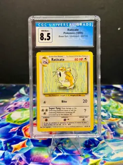 Pokemon CGC Slab Lot Pristine 10 Arboliva EX 1st Ed Meowth Vintage - Image 3