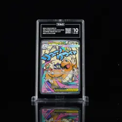 Tag 10- Mega Dragonite ex 271/217 Mega Attack ASC Pokemon English Gem Mint 10 - Image 1