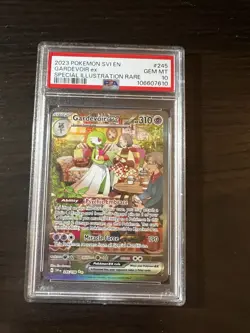 2023 Pokemon SVI EN Gardevoir Ex Special Illustration Rare 245/198 PSA 10 - Image 1