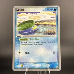 Lotad 66/100 Pokemon TCG - World Championships 2005 (Michael Gonzalez)(NM) - Image 1