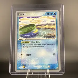 Lotad 66/100 Pokemon TCG - World Championships 2005 (Michael Gonzalez)(NM) - Image 3