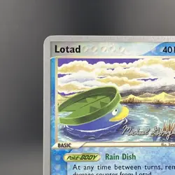 Lotad 66/100 Pokemon TCG - World Championships 2005 (Michael Gonzalez)(NM) - Image 4