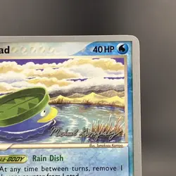 Lotad 66/100 Pokemon TCG - World Championships 2005 (Michael Gonzalez)(NM) - Image 5