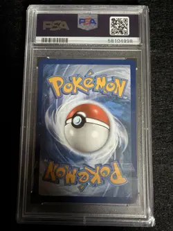 PSA 9 - FULL ART/CYNTHIA - 2019 POKEMON SUN & MOON HIDDEN FATES #SV82 - Image 4