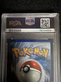 PSA 9 - FULL ART/CYNTHIA - 2019 POKEMON SUN & MOON HIDDEN FATES #SV82 - Image 5