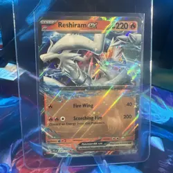 Reshiram ex 030/159 Double Rare Holo Sv09: Journey Together Basic Pokemon - Image 1
