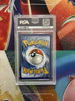 Pokemon Go 2022 Secret Full Art #086 Mewtwo Vstar Gem Mint PSA 10 One Owner Fire - Image 2