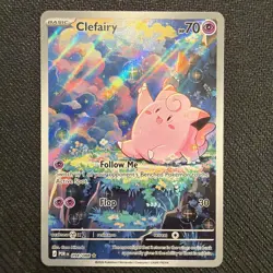 Clefairy Perfect Order 094/088 Illustration Rare - English - NM IR Pokemon - Image 1