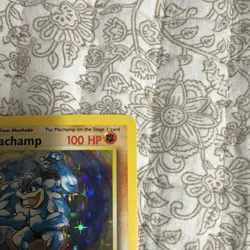 Pokemon TCG Machamp 15/110 2002 Holo Rare Stage 2 Ken Sugimori - Image 4