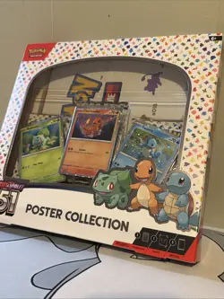 Pokemon TCG Scarlet & Violet 151 Poster Collection Box New Sealed - Image 3