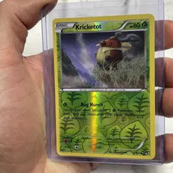 Reverse Holo Kricketot 5/122 Common XY - BREAKpoint Pokemon TCG NM Near Mint - Image 1