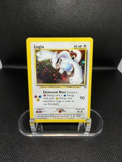 Lugia 9/111 Neo Genesis Holo Good Condition Pokemon TCG - Image 1